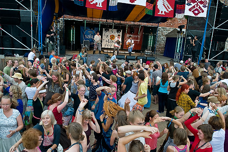 Photo: Klapp at Viljandi Pärimusmuusika Festival | Klapp