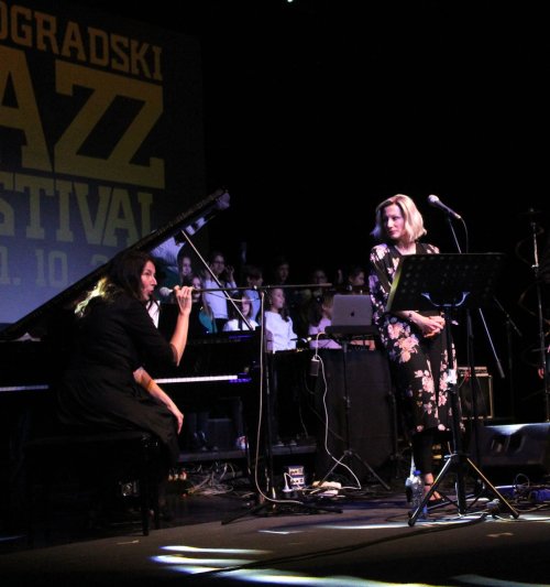 Belgrade Jazz Festival 2021 by Aneta George