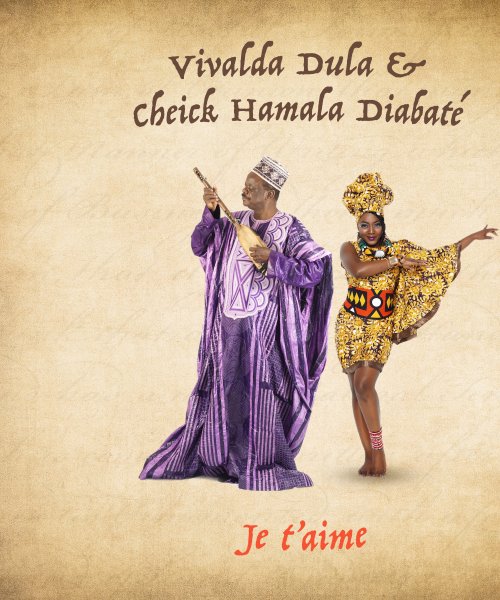 Vivalda Dula and Cheick Hamala Diabatá by Vivalda Ndula