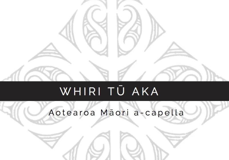 The WHIRI TŪ AKA Concept