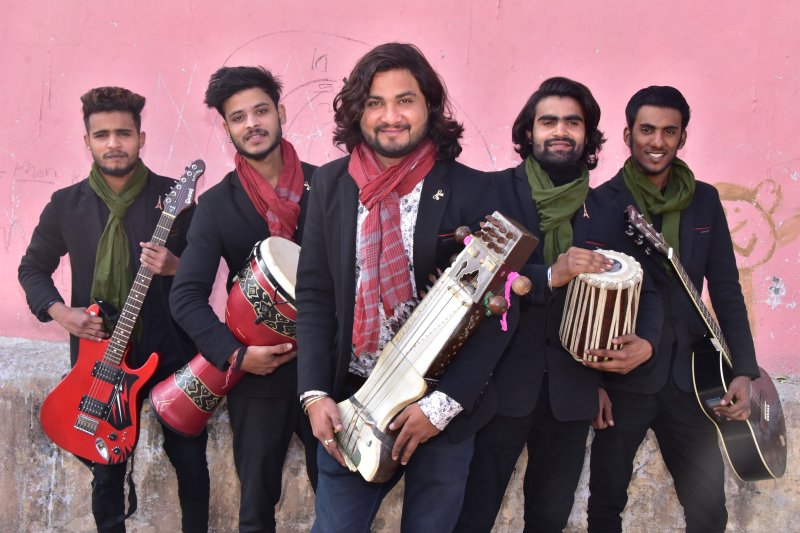 Jaipur Beat's Fusion Band