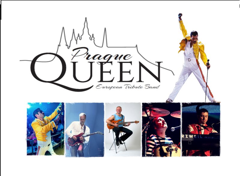 Prague Queen - World Queen Tribute Band