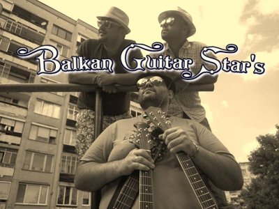 Balkan Guitar Stars-Tihol Mutafov And Zlatko Burov