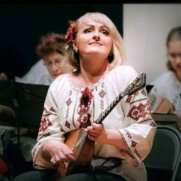 Tetiana Khomenko