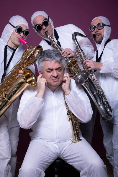 SaxLab Saxophone Quartet