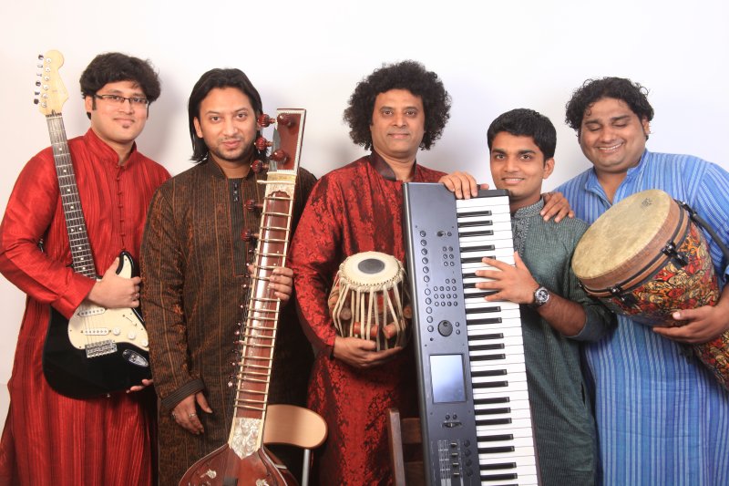 Uday Ramdas Presents  MUKTI , World  Fusion Music