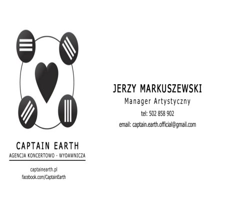 Captain Earth - Artist Label