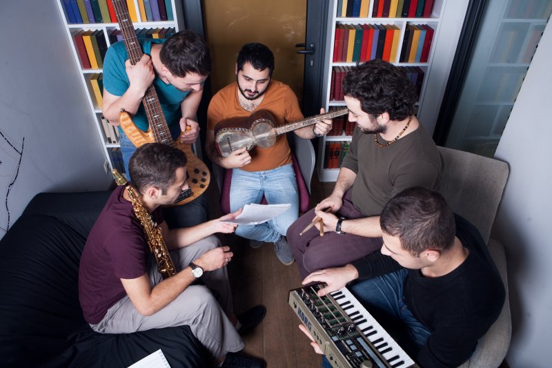 Miqayel Voskanyan & Friends Band