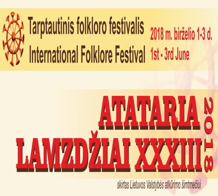 International Folklore Festival Atataria Lamzdžiai