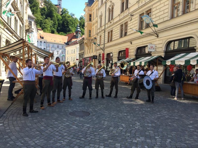 Dragacevske Trube Brass Band