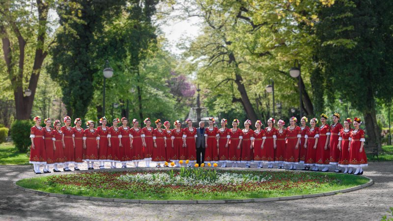 Academic Folk Choir - Bulgaria