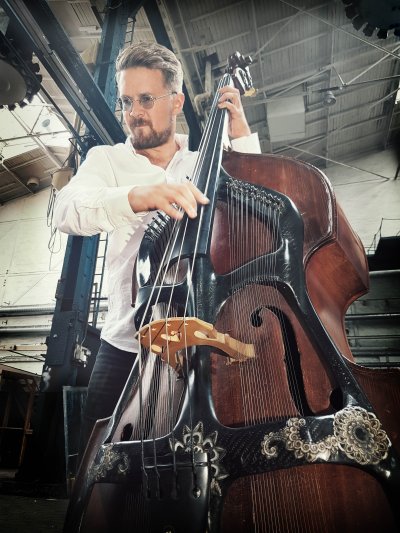 Joel Illerhag - Swedish Harp Bass