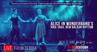 First online concert of Alice in WonderBand