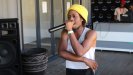 Quenellx95 the first Black person singing country pop music Ekasi