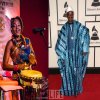 Vivalda Dula and Cheick Hamala Diabaté in music collaboration