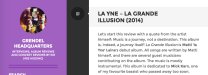 La YnE – La Grande Illusion (2014)