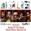 Progetto Migala wins The Battle Of The Bands by World Music Network Uk