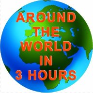 AROUND THE WORLD IN 3 HOURS 