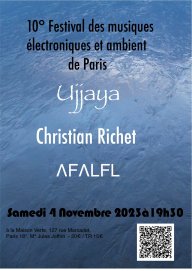 10° Festival des musiques électroniques et ambient de Paris