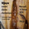 Ujjaya : Electro - Shamanic concert in Paris - Tribute to Jorge Reyes