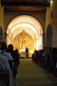 Concert in the Church of San Fiz, Santiago de Compostela