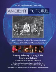 Ancient Future Times: Reunion Celebrating 40 Years of World Fusion