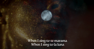 Marama La Luna - a tribute to our beautiful moon moon, inspiring us since forever!