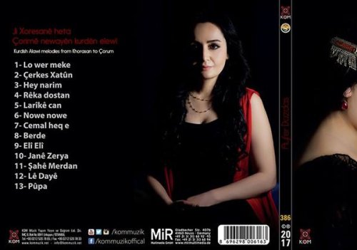 Ayfer Düzdaş Kurdish Alawi melodies from Khorasan to Çorum Album by Ayfer Düzdaş