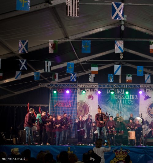 Lume de Biqueira en Festival Intercéltico de Avilés (Spain), 2019 by Lume De Biqueira Celtic Band