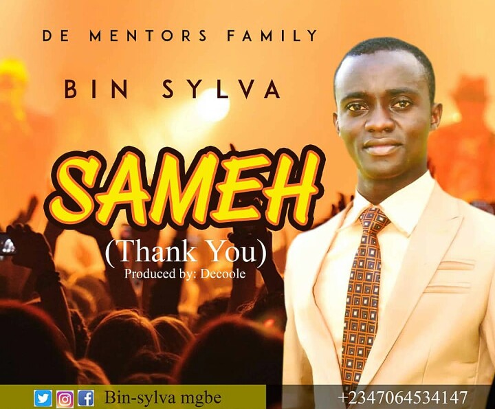 Sameh-thank-you  by BIN-SYLVA MGBE