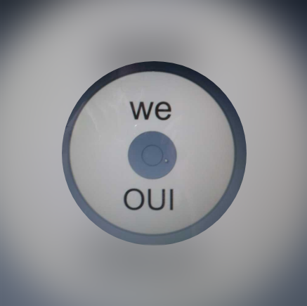 WE OUI  by Champagne Pierre Emile & Doucet Michel Lucien