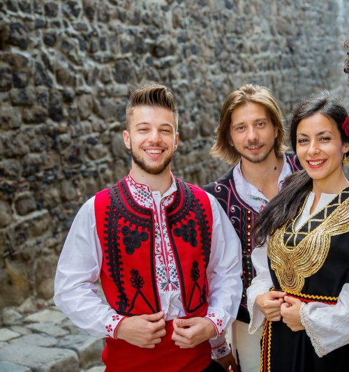 Outhentic in traditional costumes by Outhentic
