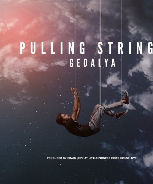 Pulling Strings  by Gedalya Folk Rock Rabbi