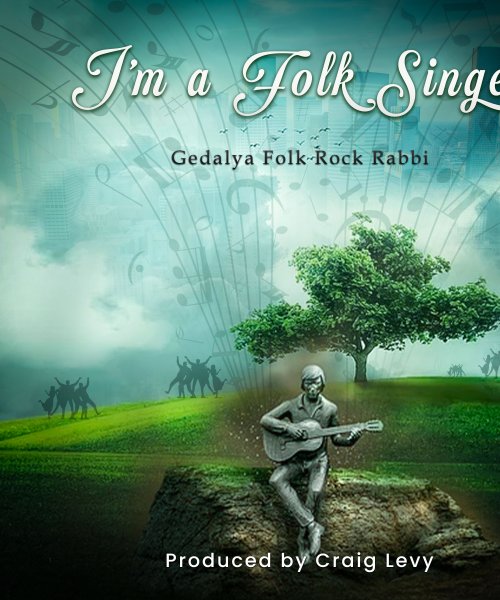 I\'m a Folk Singer  by Gedalya Folk Rock Rabbi
