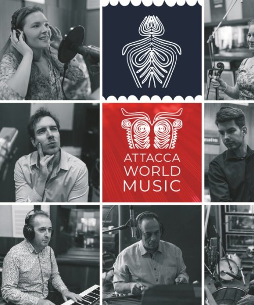 Attacca World Music & Kálmán Balogh: BIHAR  by ATTACCA
