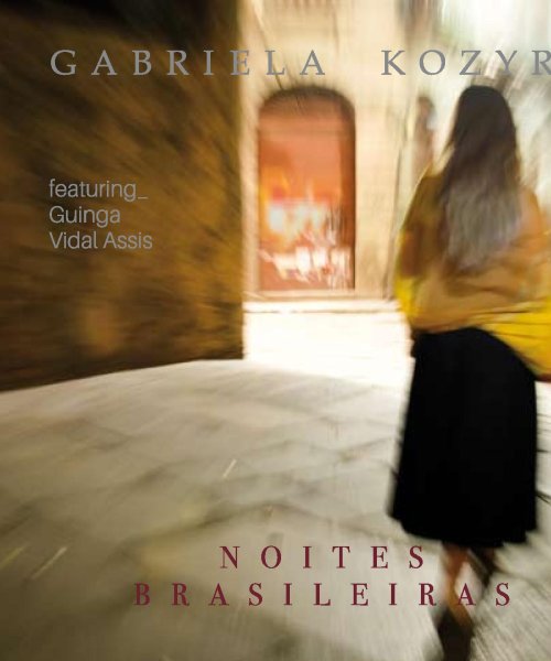 Noites Brasileiras album cover by Gabriela Kozyra