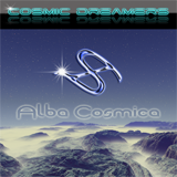 Alba Cosmica CDS Cover by COSMIC DREAMERS