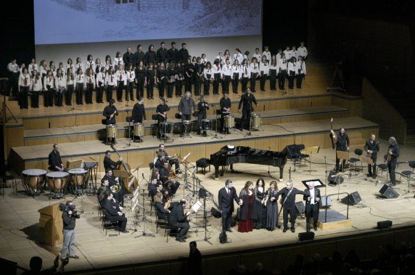Nikos Papakostas - Athens Concert Hall by Maria Soultatou