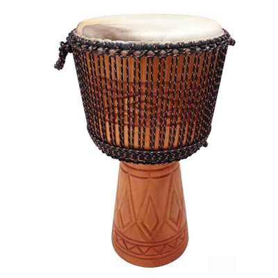 Djembe  DAPRO NAT by Bali Treasures Drum Factory