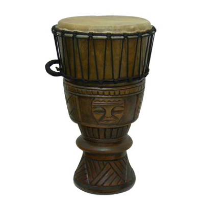  BGM-TRIB African Drum by Bali Treasures Drum Factory
