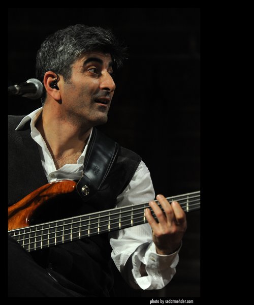Bass Guitar/ Hakan Gürbüz- Concert Of Berlin by Rewşan