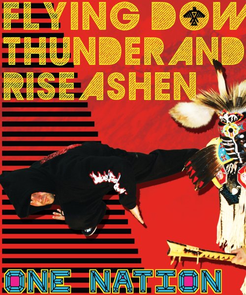 One Nation Album by Flying Down Thunder And Rise Ashen