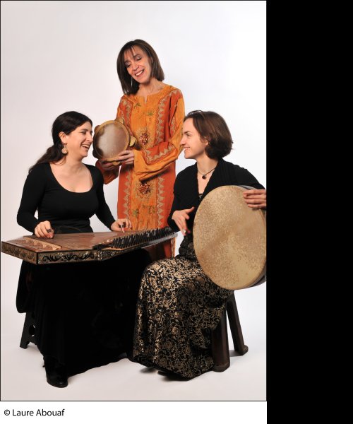 Naziha Azzouz Trio by Naziha Azzouz - Women Trio