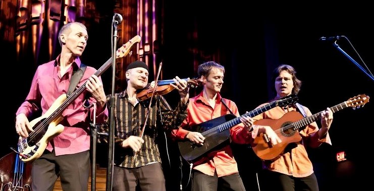 Sultans of String at Trinity St. Paul\'s Church for Toronto CD Release for MOVE by Sultans Of String