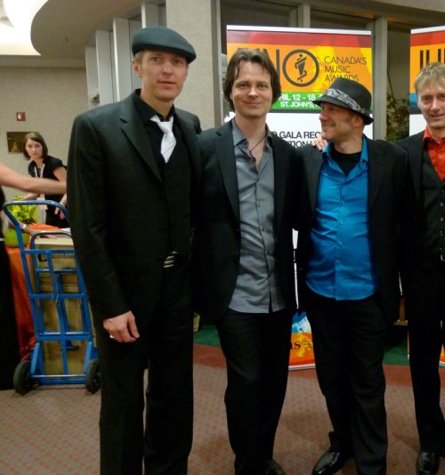 Nominated for a Juno Award in 2010 by Sultans Of String