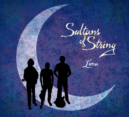 Luna Album Cover Art by Sultans Of String