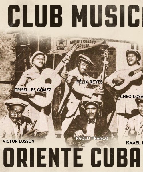 Club Musical Oriente Cubano by Club Musical Oriente Cubano