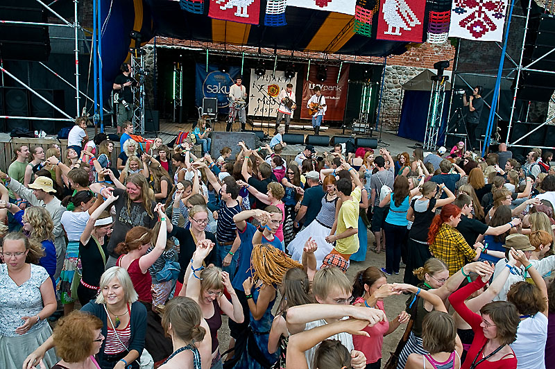 Klapp at Viljandi Pärimusmuusika Festival by Klapp