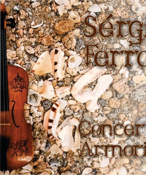 CD - Concerto Armorial (2014) by SERGIO FERRAZ