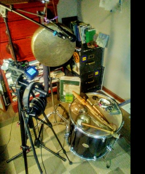 Set up to record by Nothos Natural Music